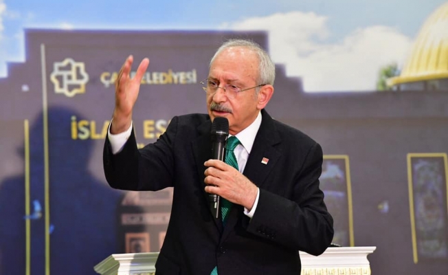 Kılıçdaroğlu: Siyasetçi halka hesap vermek zorundadır