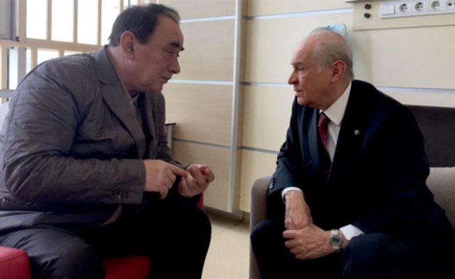 Bahçeli ve Çakıcı fotoğrafının perde arkası