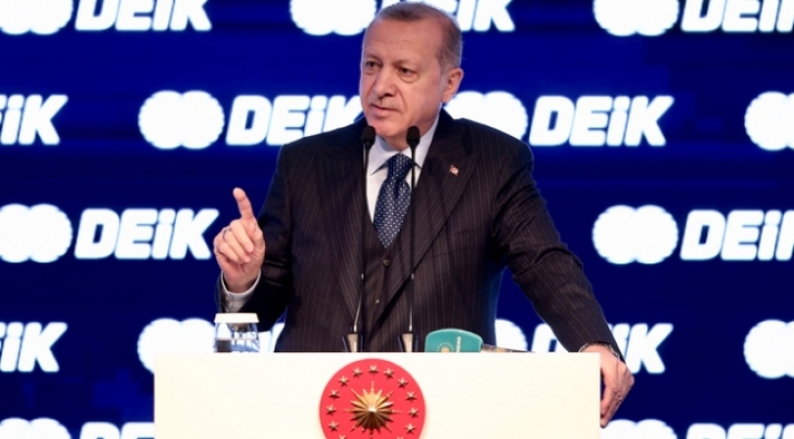 Erdoğan: Beni ipe götüreceklermiş