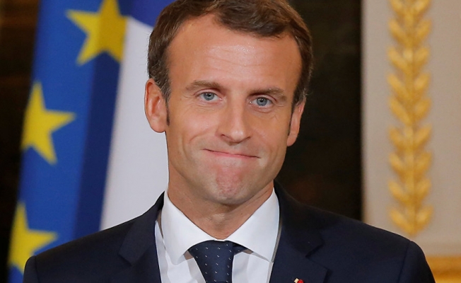 Macron'dan Trump'a sitem!