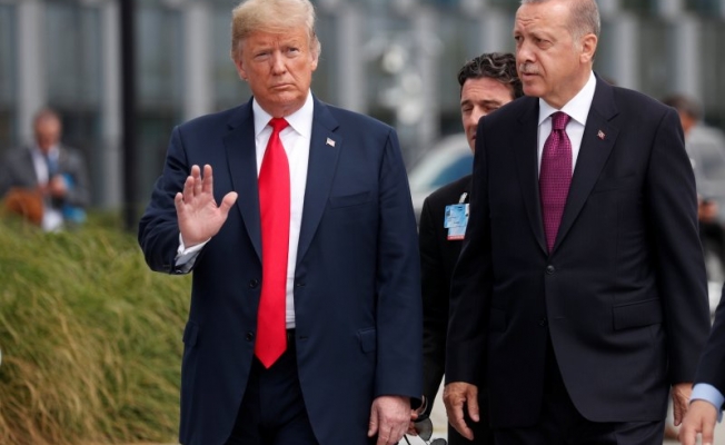 Trump'tan bir Erdoğan mesajı daha