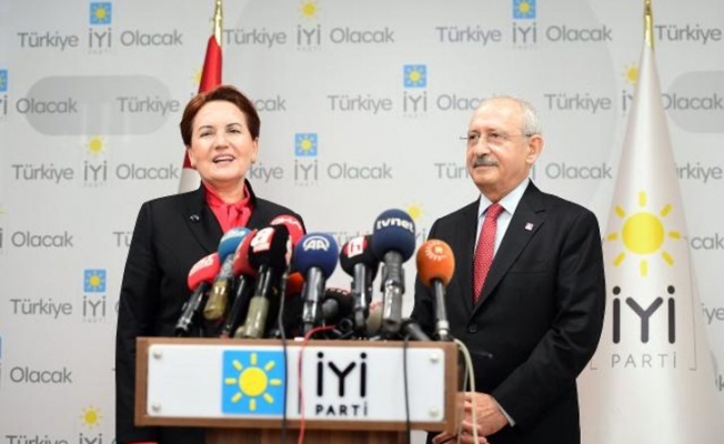 CHP-İYİ Parti 5 ilçeye kilitlendi