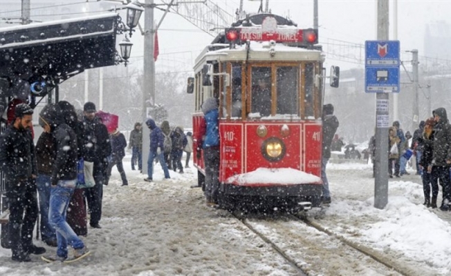 Dikkat! İstanbul'a kar geliyor