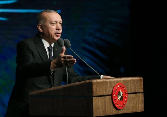 Cumhurbaşkanı Erdoğan'dan flaş mesajlar