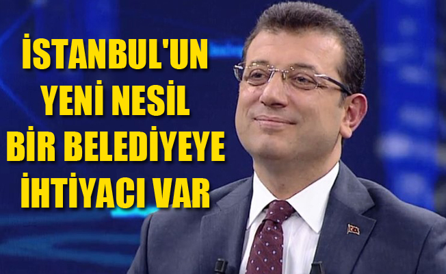 Ekram İmamoğlu: Cumhurbaşkanı bile bana oy verir