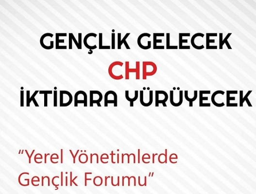 CHP Konak Gençlikten Yerel Seçim Atağı