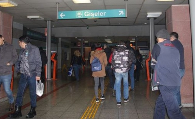 İzmir'de İZBAN'ın ek seferleri de durdu!