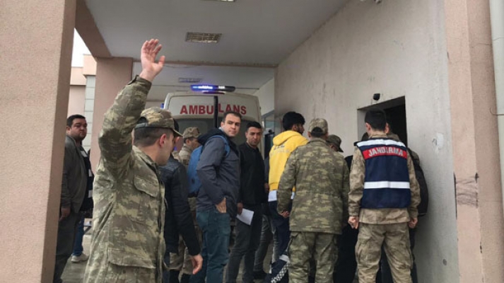 Iğdır'da askeri araç devrildi: 1 şehit, 5 yaralı
