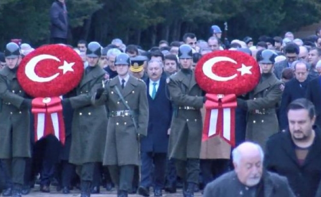İsmet İnönü 45. ölüm yıl dönümünde anıldı