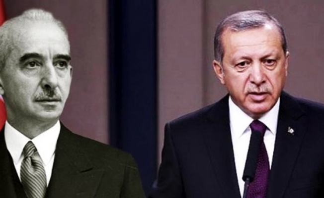 Erdoğan'dan dikkat çeken İnönü mesajı