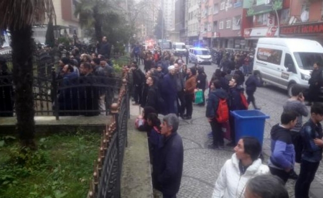 Lisede yangın paniği! Öğrenciler tahliye edildi
