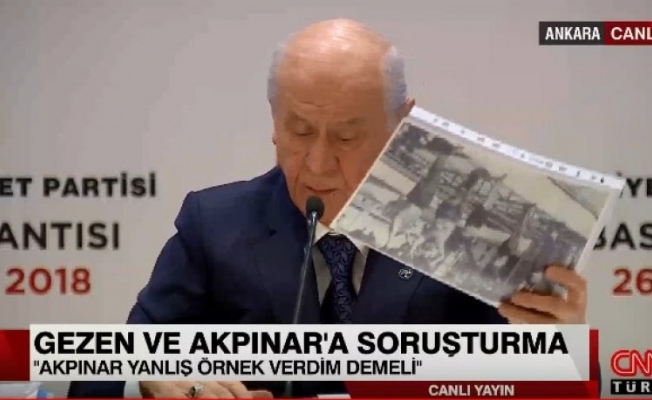Bahçeli: Sana zaten yazık olmuş Metin Akpınar