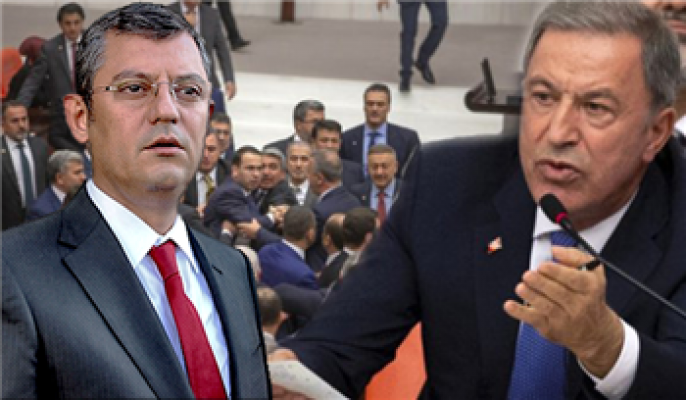 Hulusi Akar-Özgür Özel tartışmasında flaş gelişme!