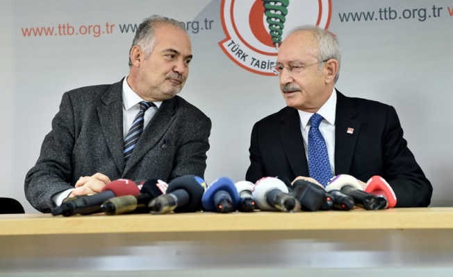 Kılıçdaroğlu’ndan “Savaş bir halk sağlığı sorunudur” diyen TTB’ye destek