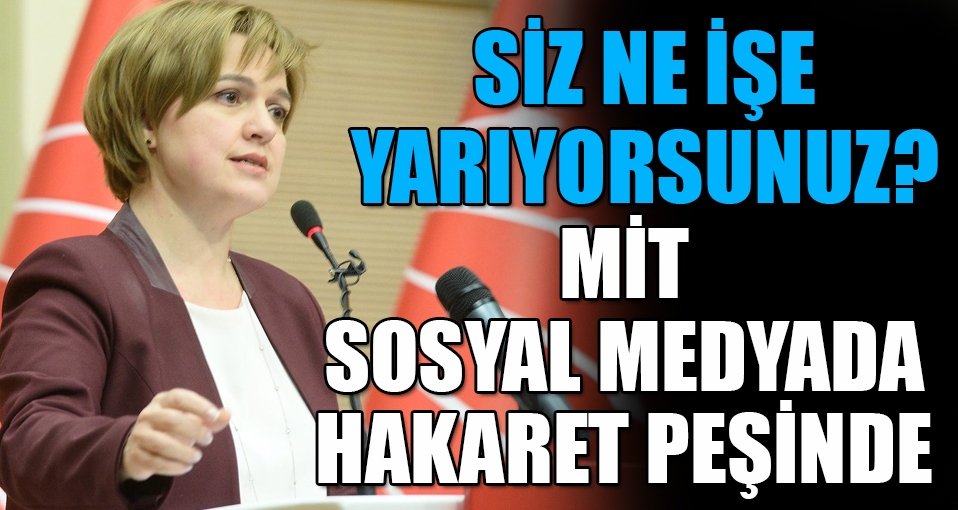 Utanç zincirinin sorumlusu AKP'dir