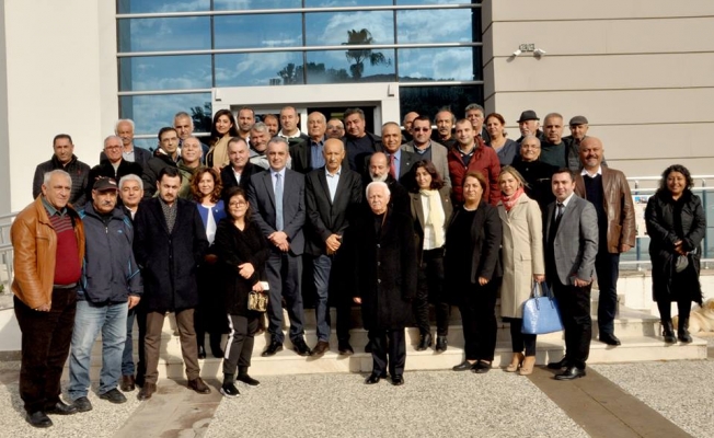 Alevi Derneklerinden Esen'e tam destek