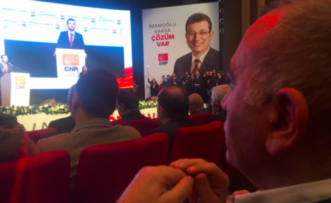 Gürsel Tekin, İmamoğlu'nu böyle izledi