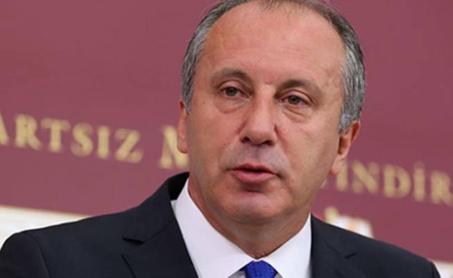 Muharrem İnce'den İmamoğlu mesajı