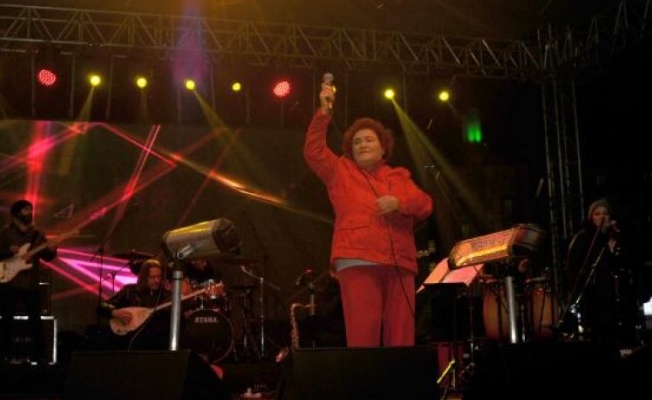 Selda Bağcan'dan 'siyasete bulaşma' eleştirilerine tepki
