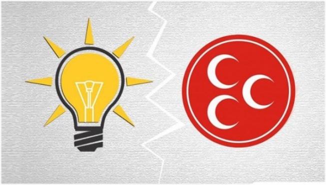 AKP - MHP ittifakında büyük çatlak!