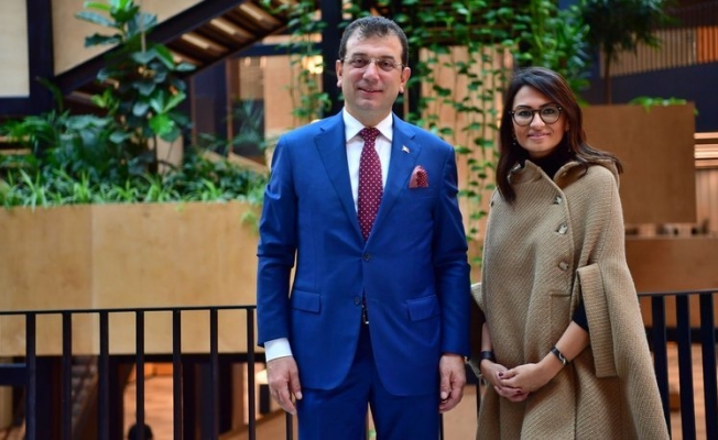 CHP'li İmamoğlu ilk projesini açıkladı