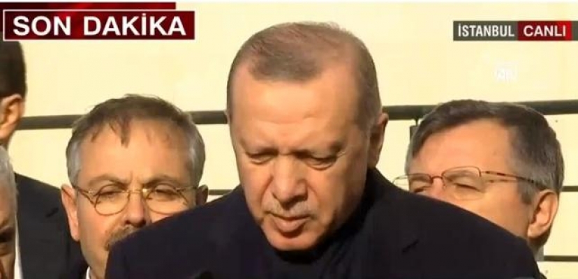 Erdoğan'dan Menbiç açıklaması