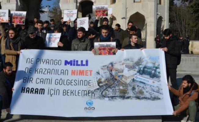 AGD'den 'yılbaşı' protestosu