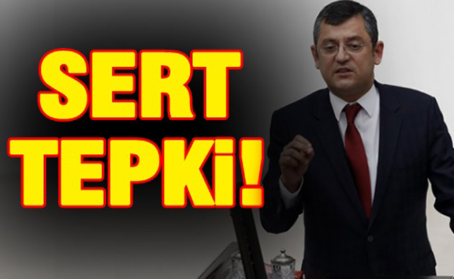 CHP’li Özel’den Bahçeli’ye sert tepki!