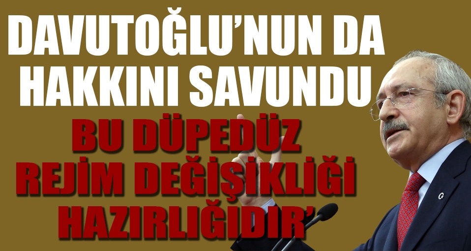 Kılıçdaroğlu: 'Başkan olunca halkın yüzde yüzünü kapının önüne koyacak'