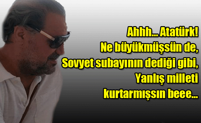 Yobaza bak! Din sahtekârı...