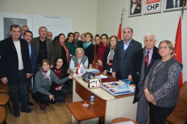 CHP İlçe Yönetimi istifa etti