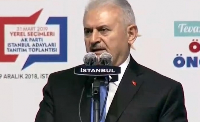 AKP'nin İstanbul adayı Binali Yıldırım oldu!