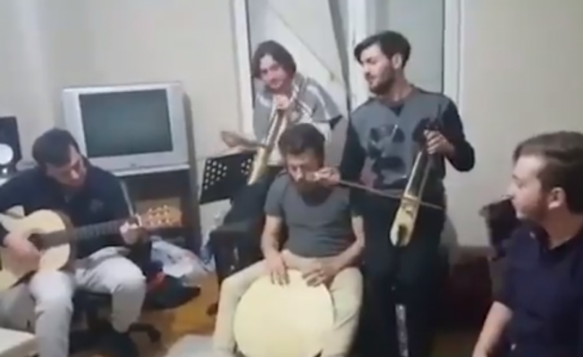 Karadenizli gençlerden Ekrem İmamoğlu'na şarkı