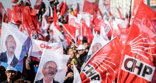 CHP'liler 'seni seviyorum' diyecek