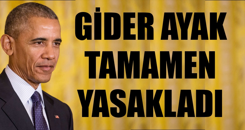 Obama Kuzey Kutbu'nda petrol çıkarılmasına süresiz yasak koydu