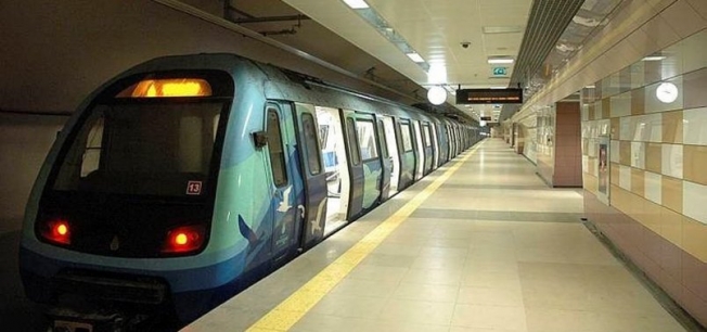 İstanbul'da metro seferlerinde değişiklik