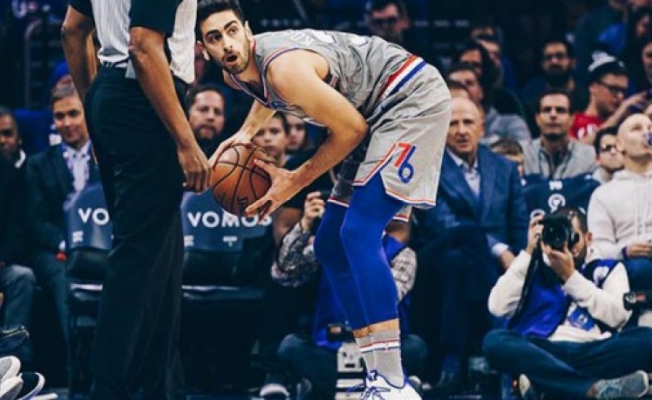 Furkan Korkmaz'dan Trail Blazers potasına 10 sayı