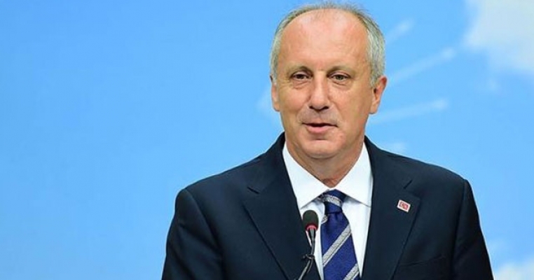 Muharrem İnce'den yeni yıl mesajı