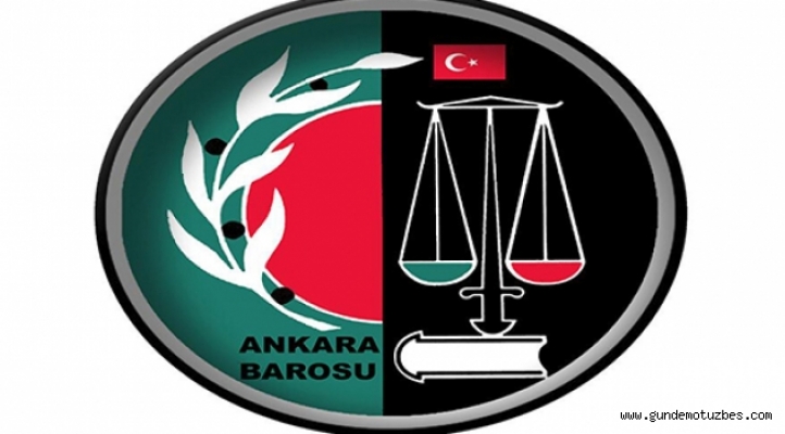 Ankara Barosu'ndan YSK'ya tepki
