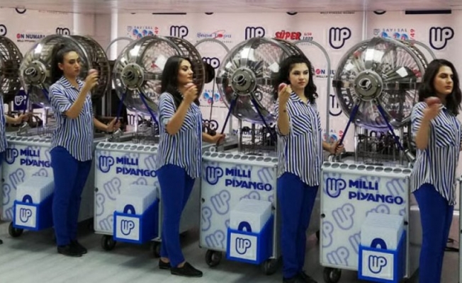 Milli Piyango yılbaşı özel çekilişi başladı