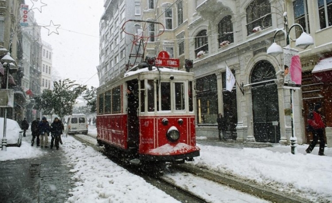 İstanbul için kuvvetli kar yağışı uyarısı!