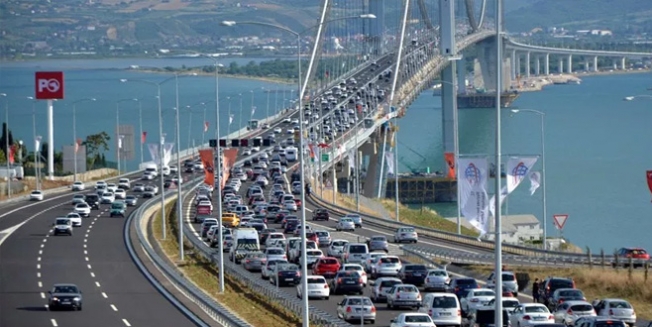 Yılbaşında köprü ve otoyollara zam yapılmayacak