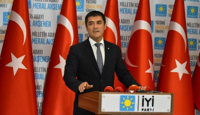 İYİ Parti'den İmamoğlu'na tam destek