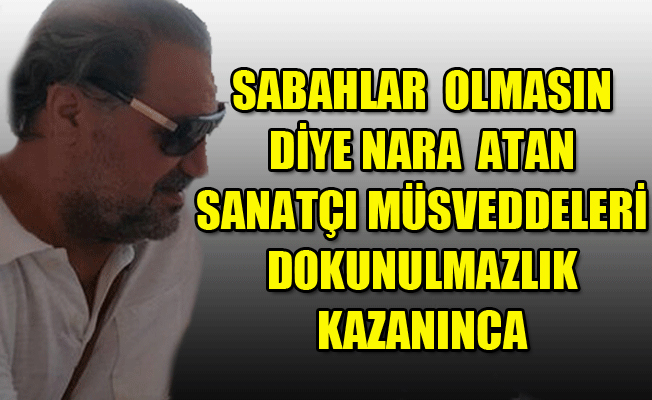 Sanatçı mı ?