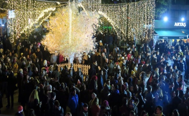 Foça 2019'u çoşkuyla kutladı