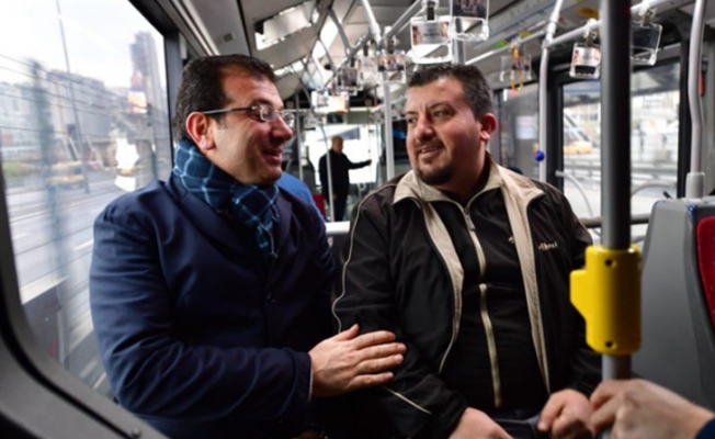 İmamoğlu: Metrobüsle ilgili özel bir sürprizimiz olacak