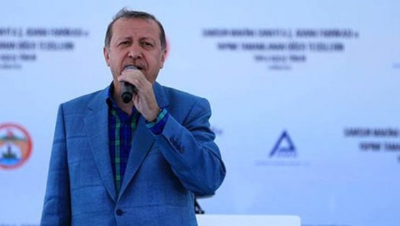Erdoğan: ABD Başkanlık sistemine geçerken kan mı döküldü?