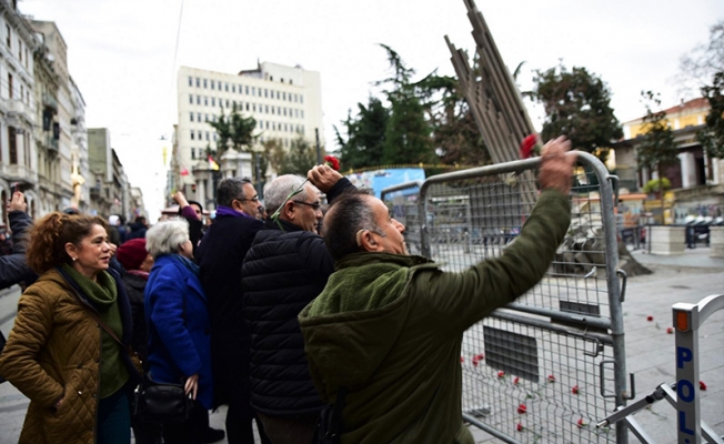 Cumartesi Anneleri'nden 2019’un ilk eylemi