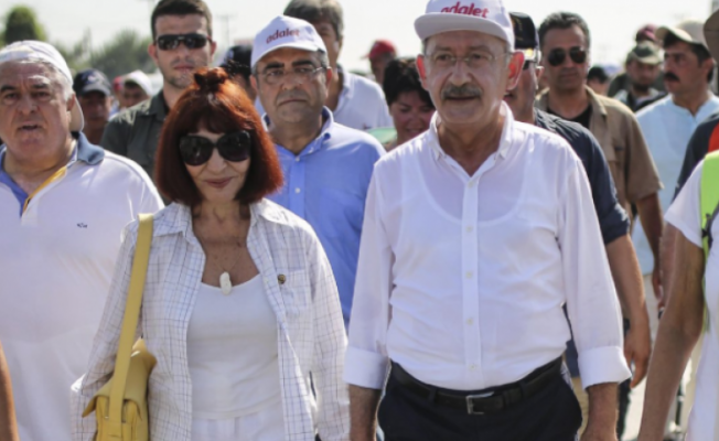 Kılıçdaroğlu'ndan Gülriz Sururi için baş sağlığı mesajı