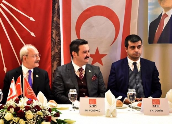CHP'de Demir'in acı günü